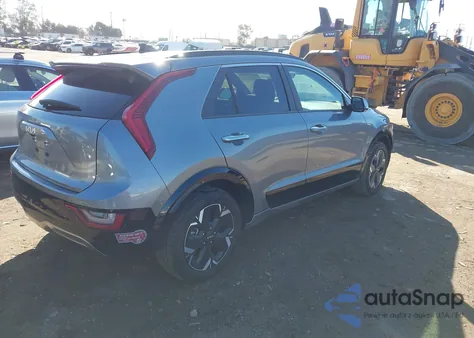 2024 Kia Niro Ev Wave z USA, uszkodzony, nr VIN KNDCT3L16R5109931